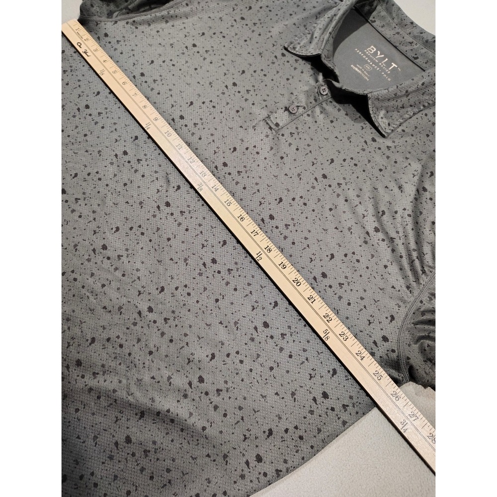 Bylt Polo Premium Basic Drop Cut Performance Mens… - image 8